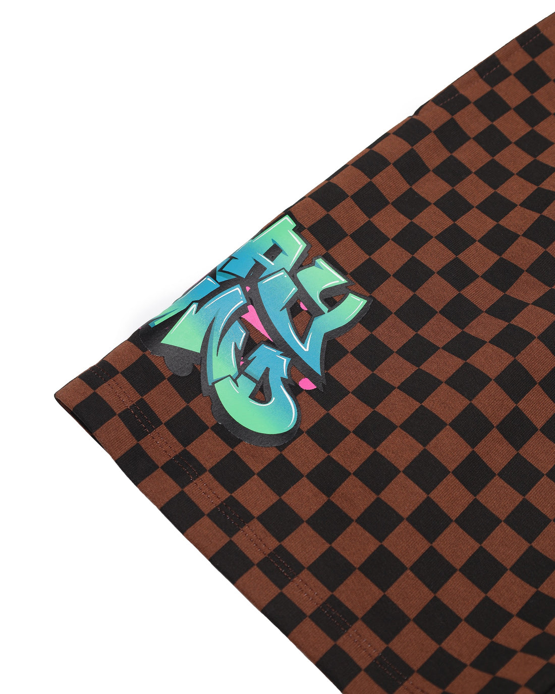 CATCH BEAR CHECK SHORTS