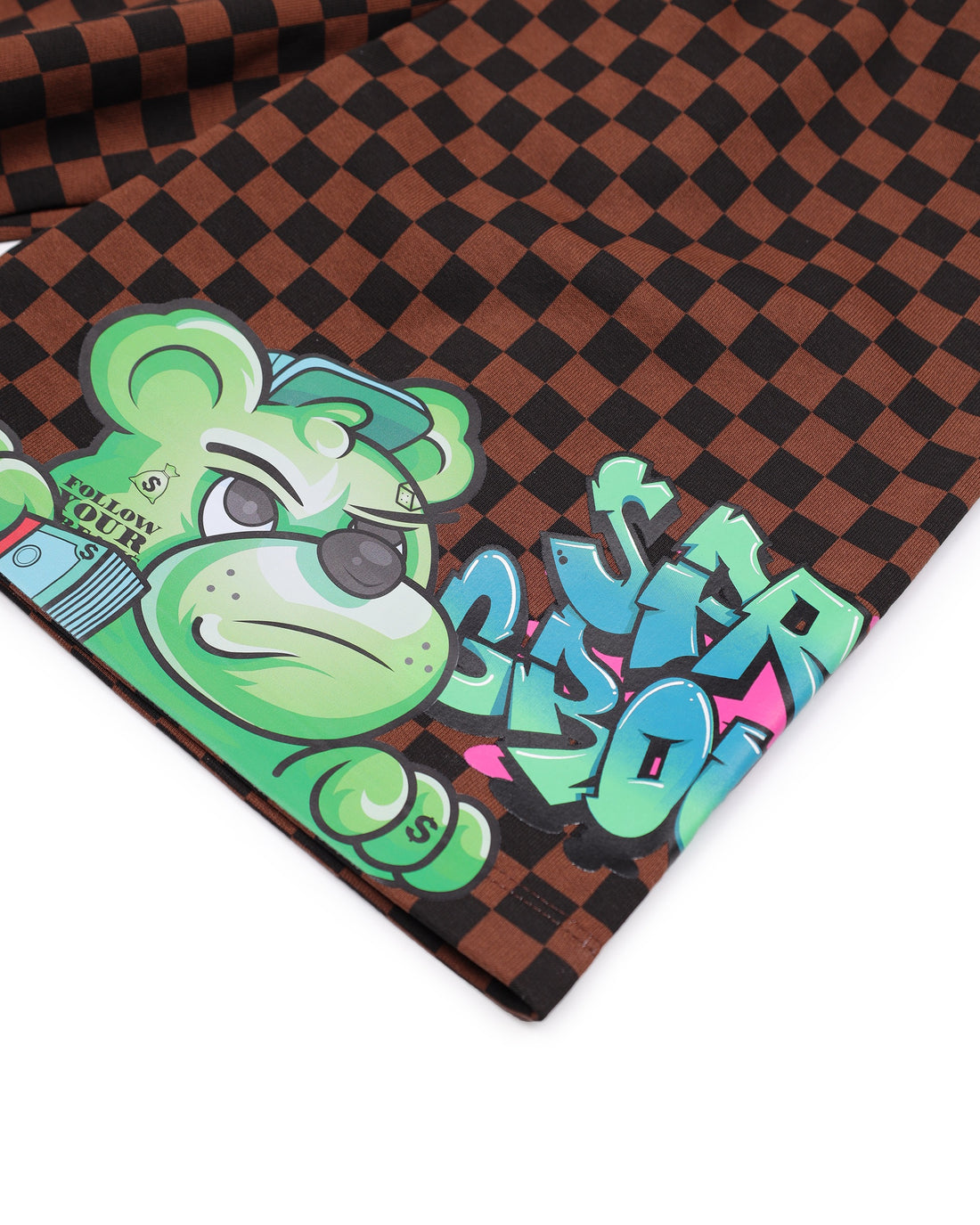CATCH BEAR CHECK SHORTS