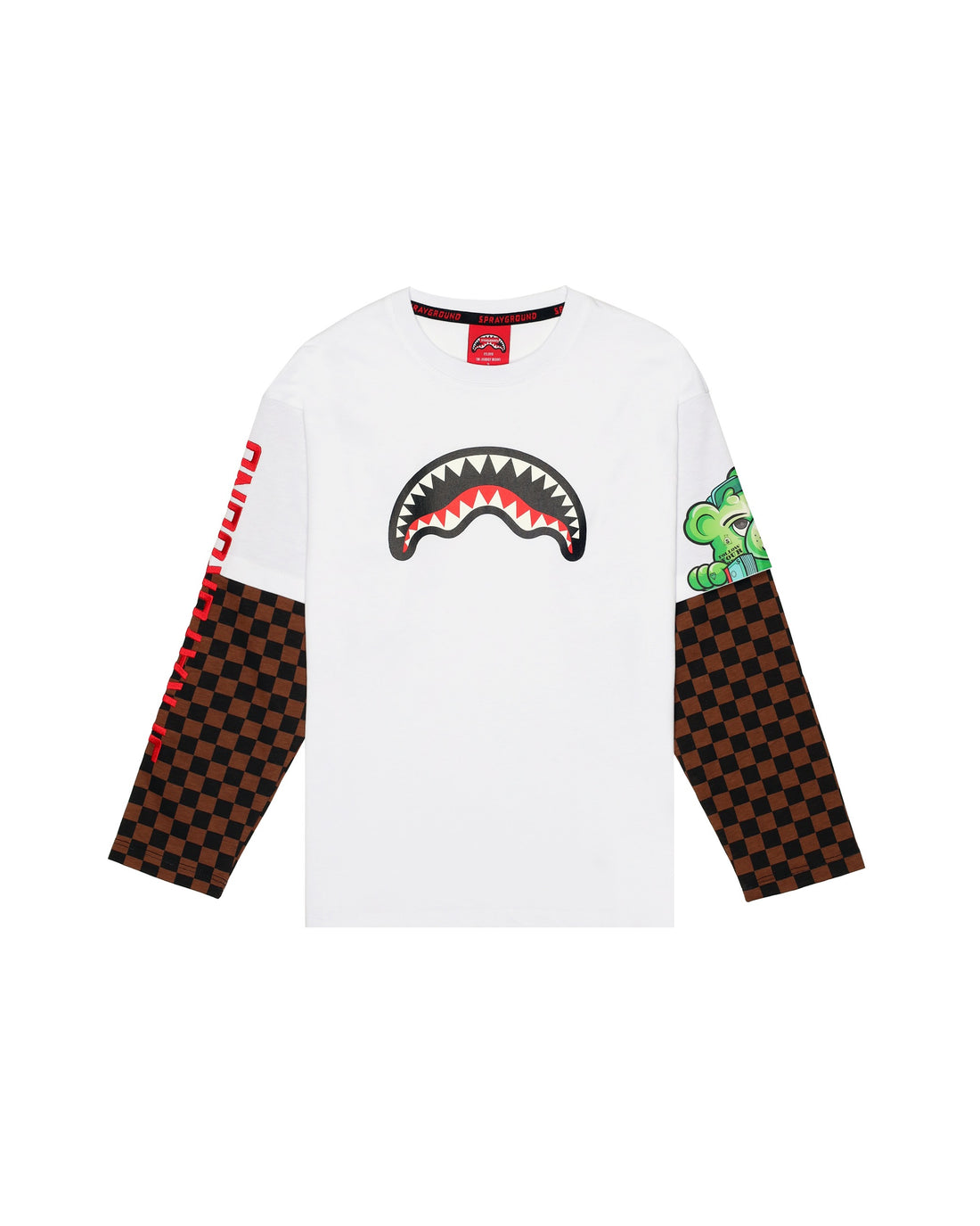 CATCH BEAR DOUBLE T-SHIRT