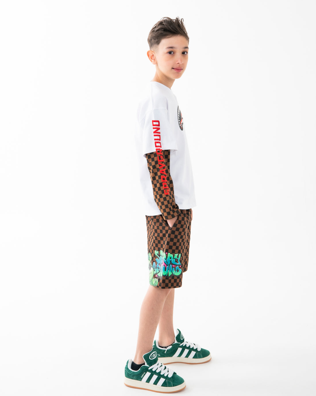 CATCH BEAR DOUBLE T-SHIRT