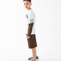 CATCH BEAR DOUBLE T-SHIRT