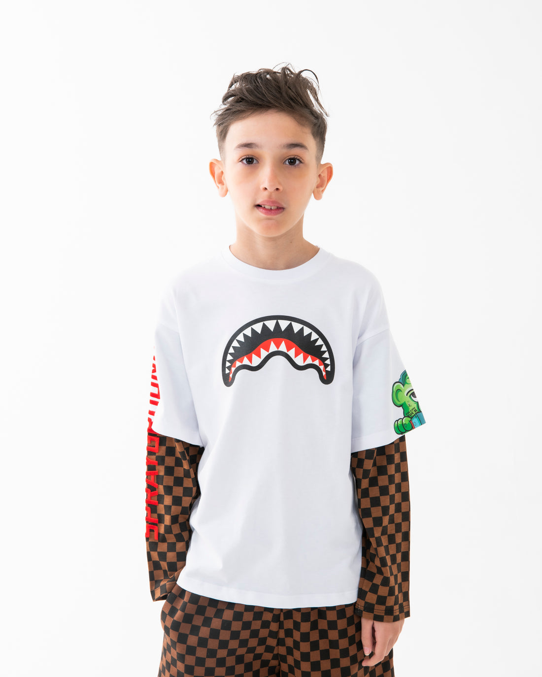 CATCH BEAR DOUBLE T-SHIRT