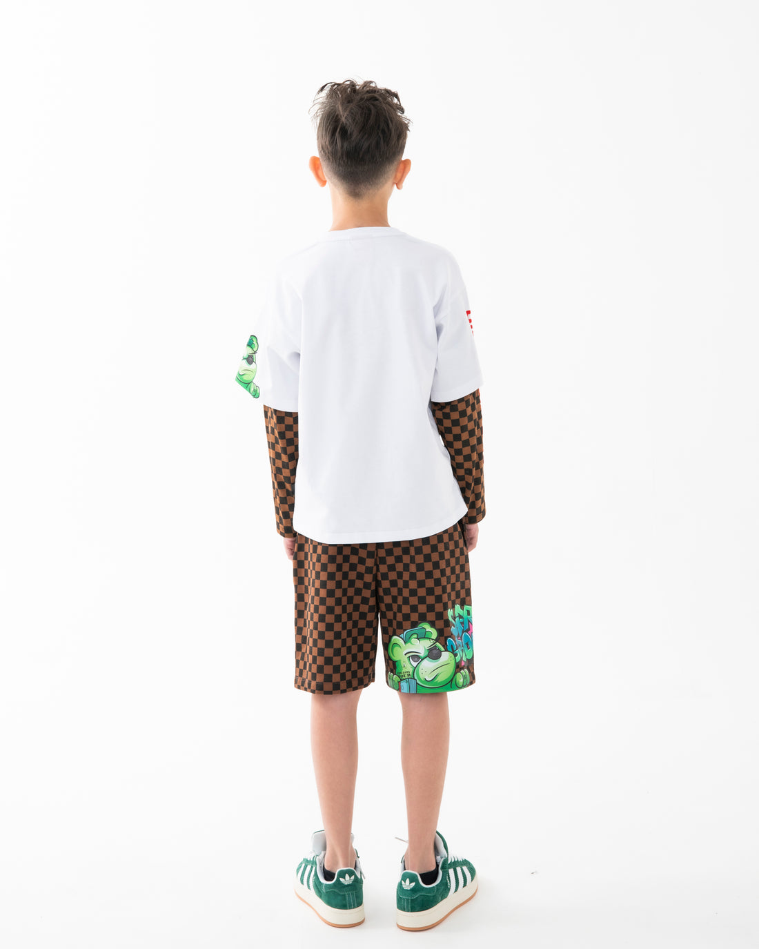 CATCH BEAR DOUBLE T-SHIRT