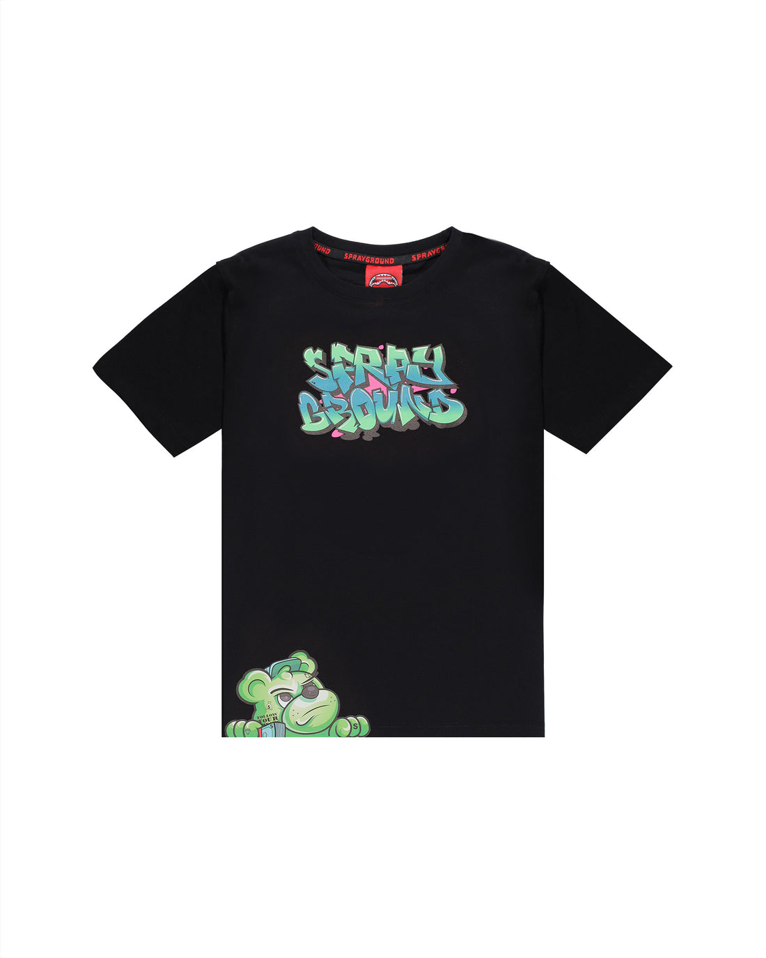 CATCH  BEAR REGULAR T-SHIRT BLK