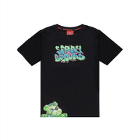 CATCH  BEAR REGULAR T-SHIRT BLK