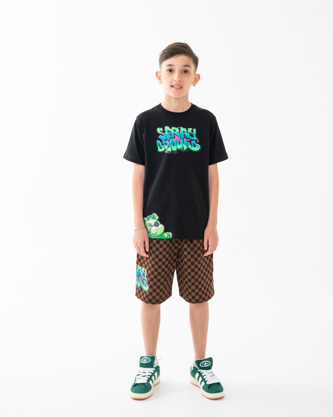 CATCH  BEAR REGULAR T-SHIRT BLK