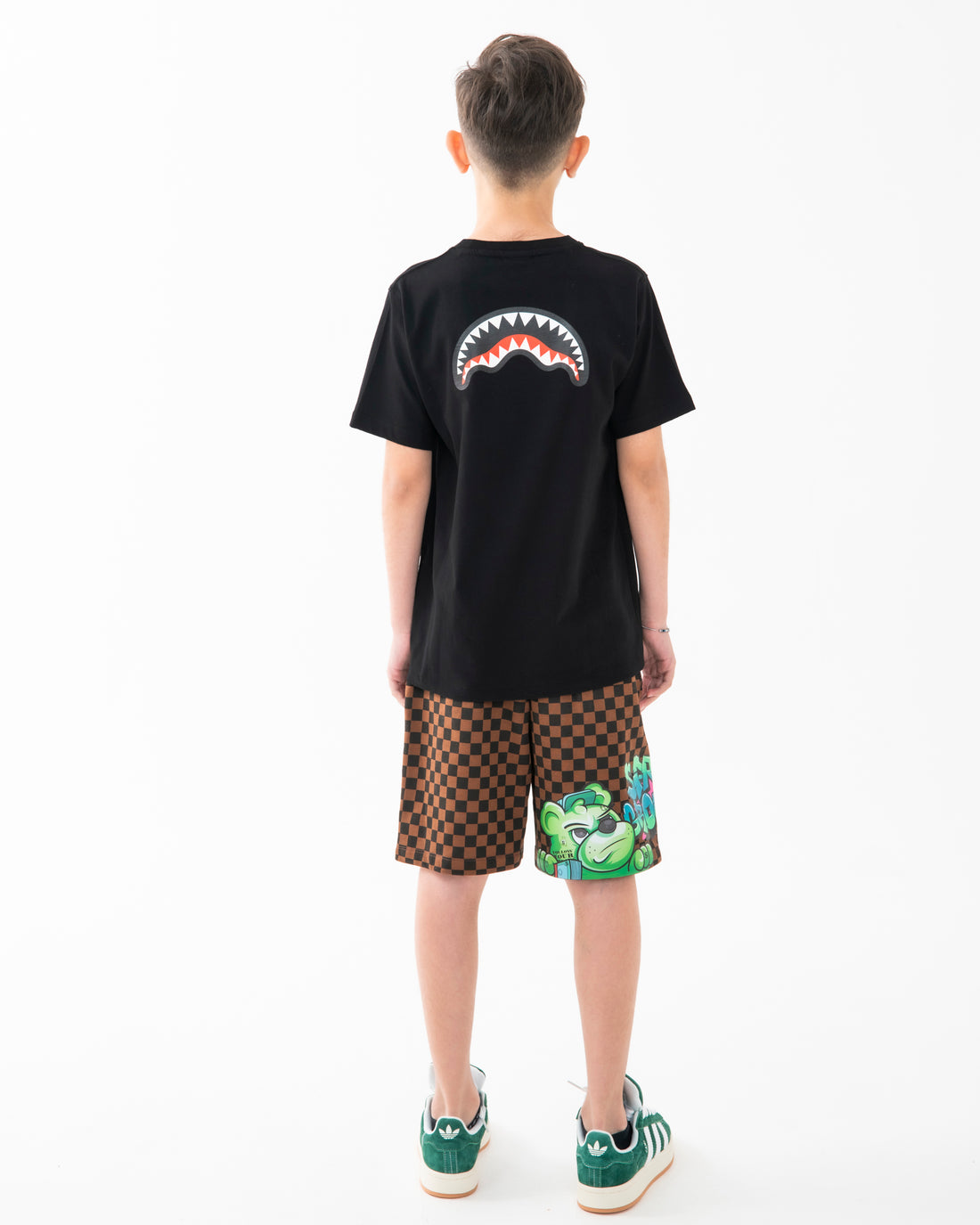 CATCH  BEAR REGULAR T-SHIRT BLK