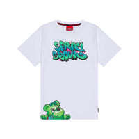 CATCH  BEAR REGULAR T-SHIRT WHT