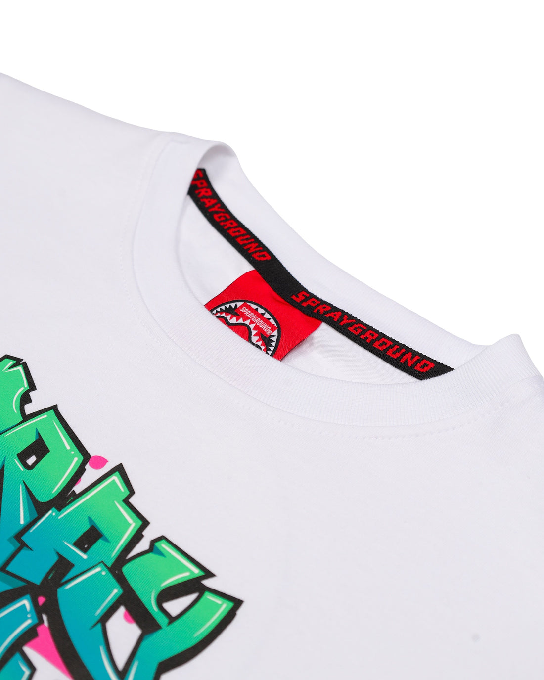 CATCH  BEAR REGULAR T-SHIRT WHT