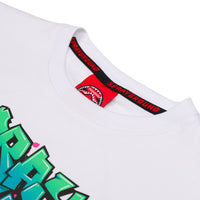 CATCH  BEAR REGULAR T-SHIRT WHT