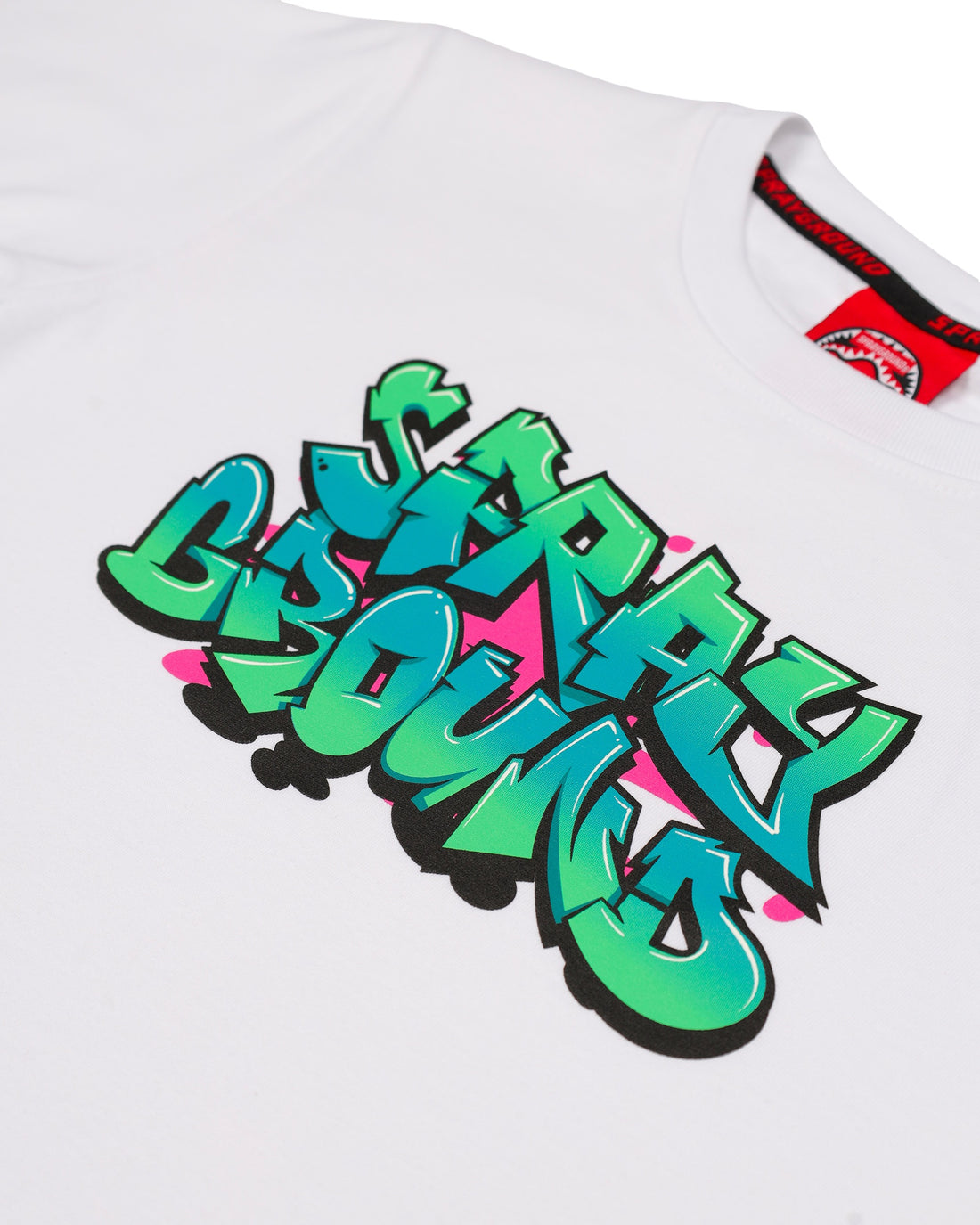 CATCH  BEAR REGULAR T-SHIRT WHT