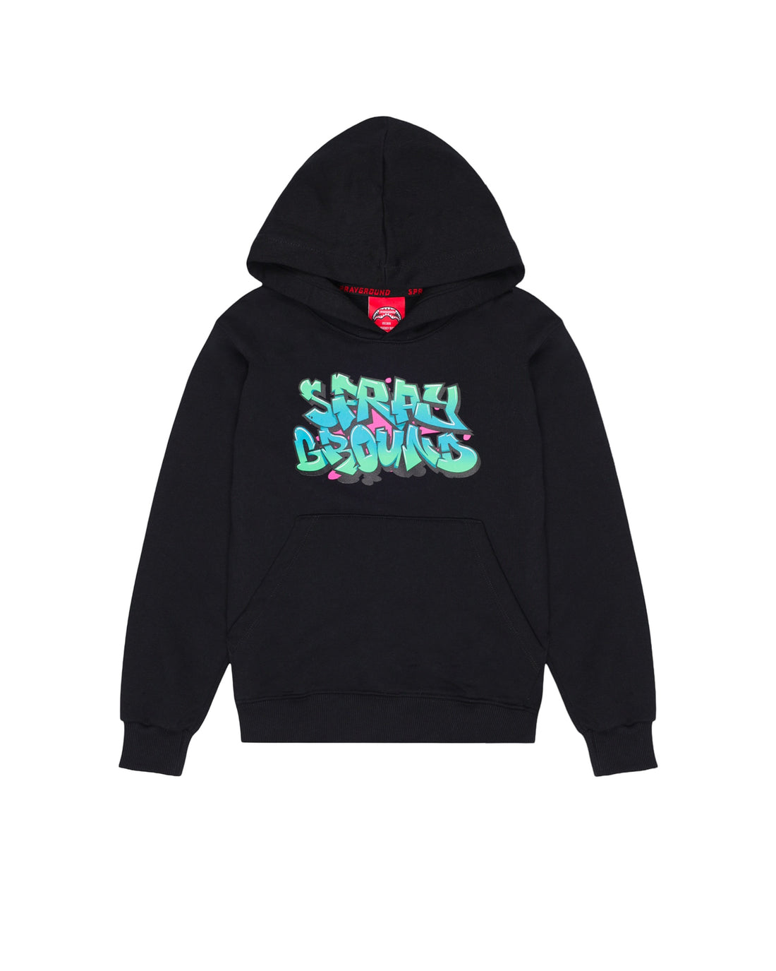 CATCH THE BEAR REGULAR HOODIE BLK