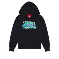 CATCH THE BEAR REGULAR HOODIE BLK