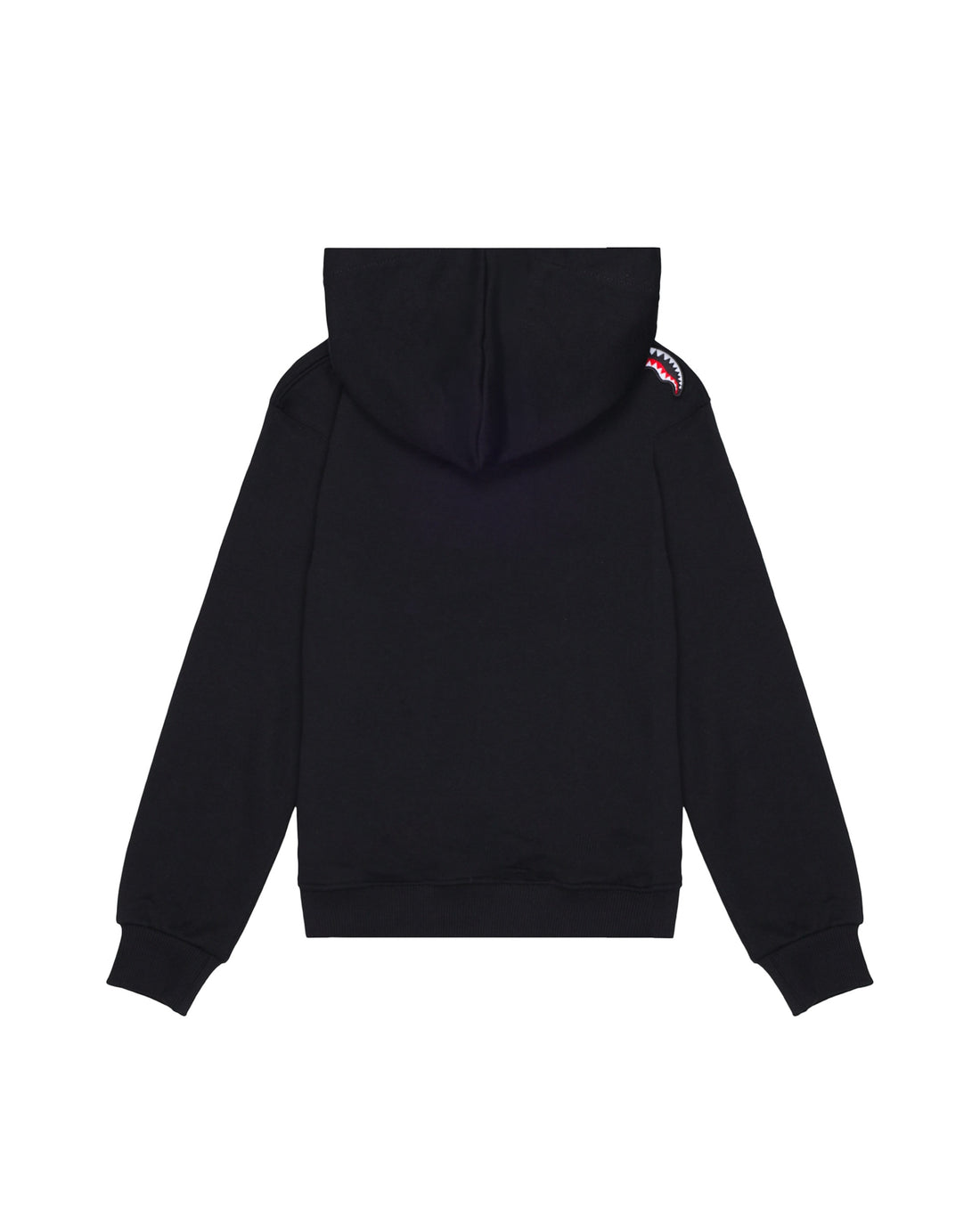 CATCH THE BEAR REGULAR HOODIE BLK