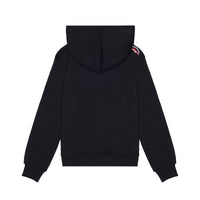 CATCH THE BEAR REGULAR HOODIE BLK