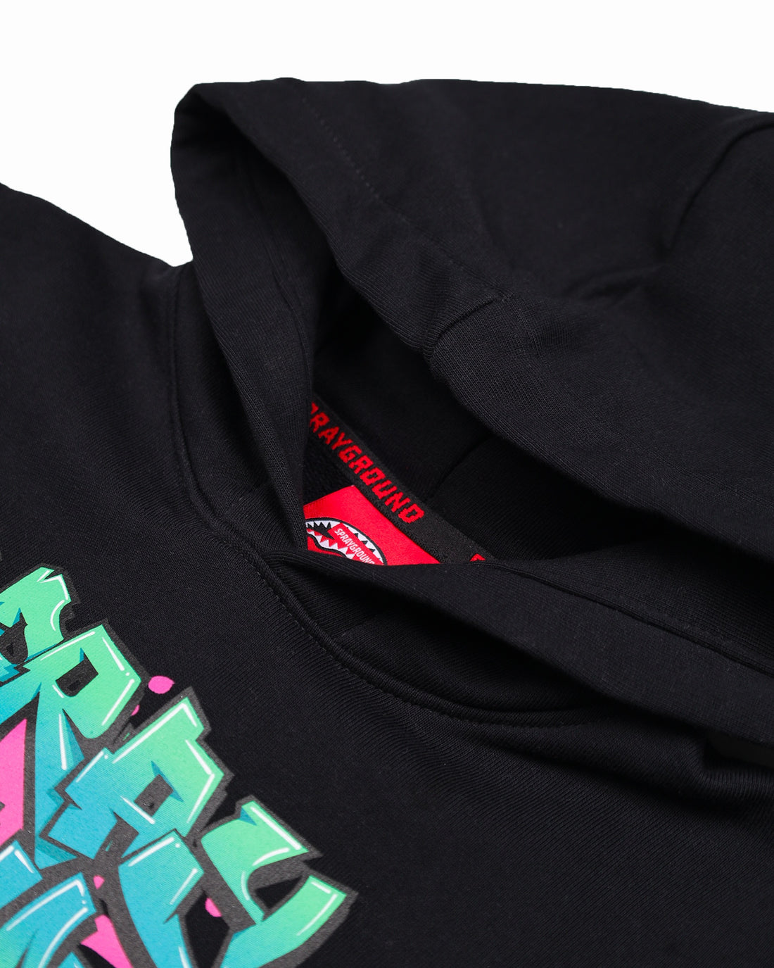 CATCH THE BEAR REGULAR HOODIE BLK