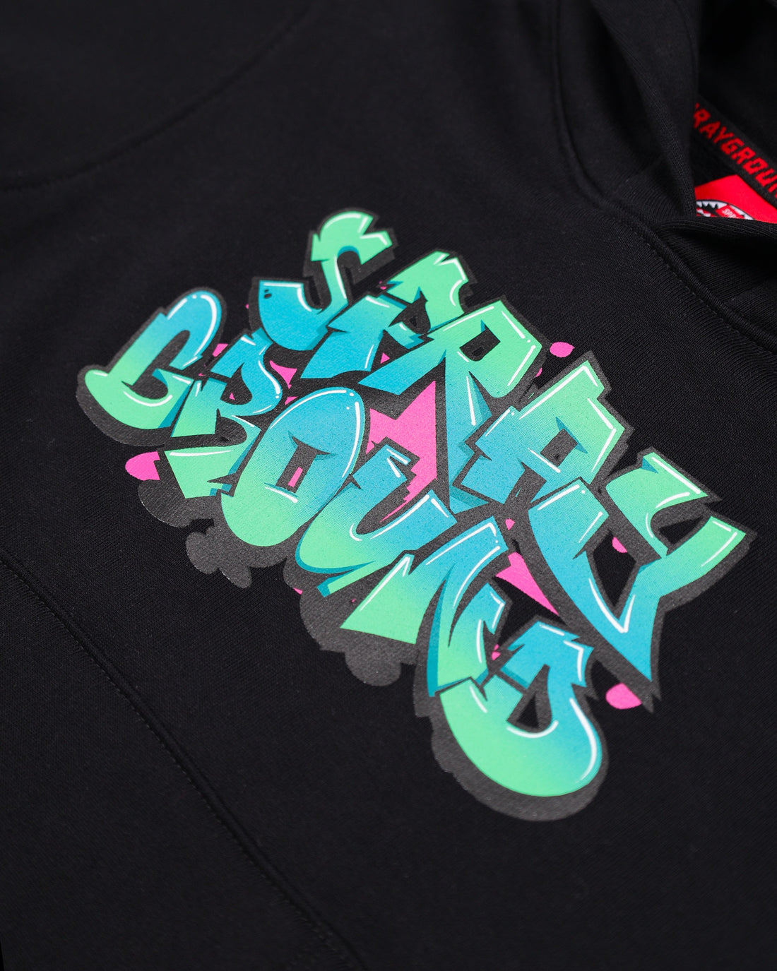 CATCH THE BEAR REGULAR HOODIE BLK