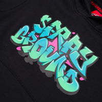 CATCH THE BEAR REGULAR HOODIE BLK
