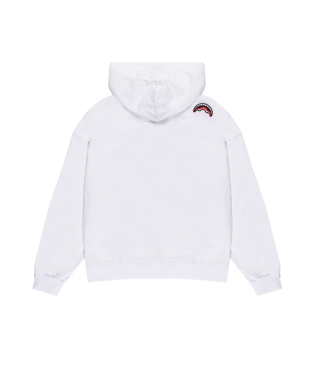 CATCH THE BEAR REGULAR HOODIE WHT