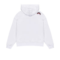 CATCH THE BEAR REGULAR HOODIE WHT