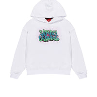 CATCH THE BEAR REGULAR HOODIE WHT