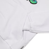 CATCH THE BEAR REGULAR HOODIE WHT