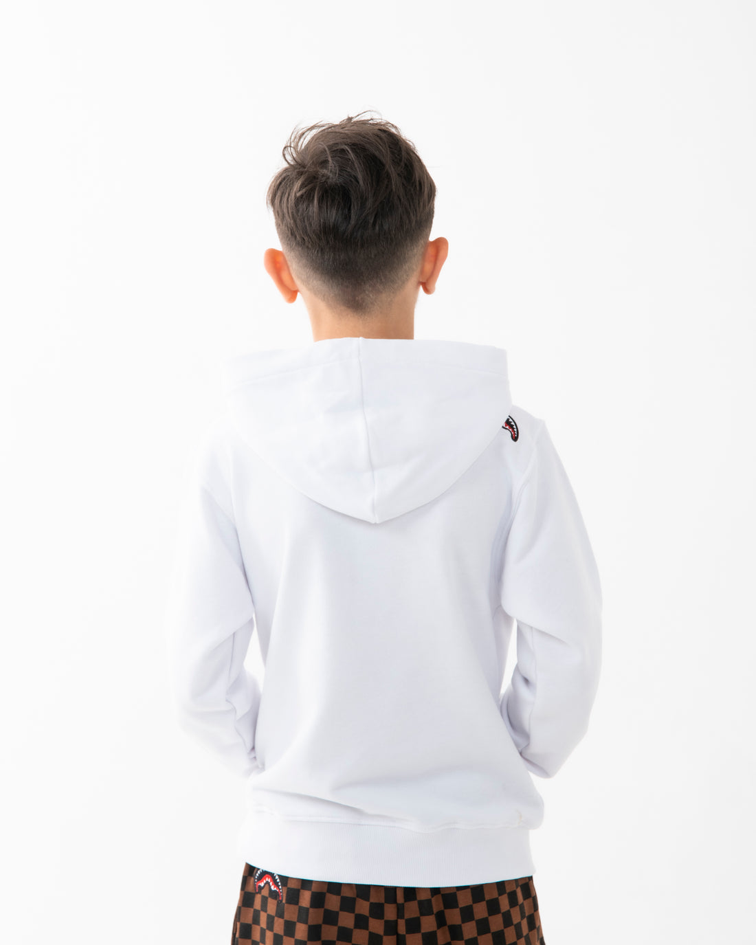 CATCH THE BEAR REGULAR HOODIE WHT