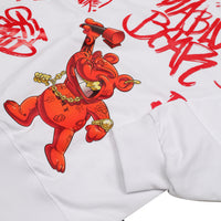 VANDAL DIABLO BEAR WHITE OVER HOODIE