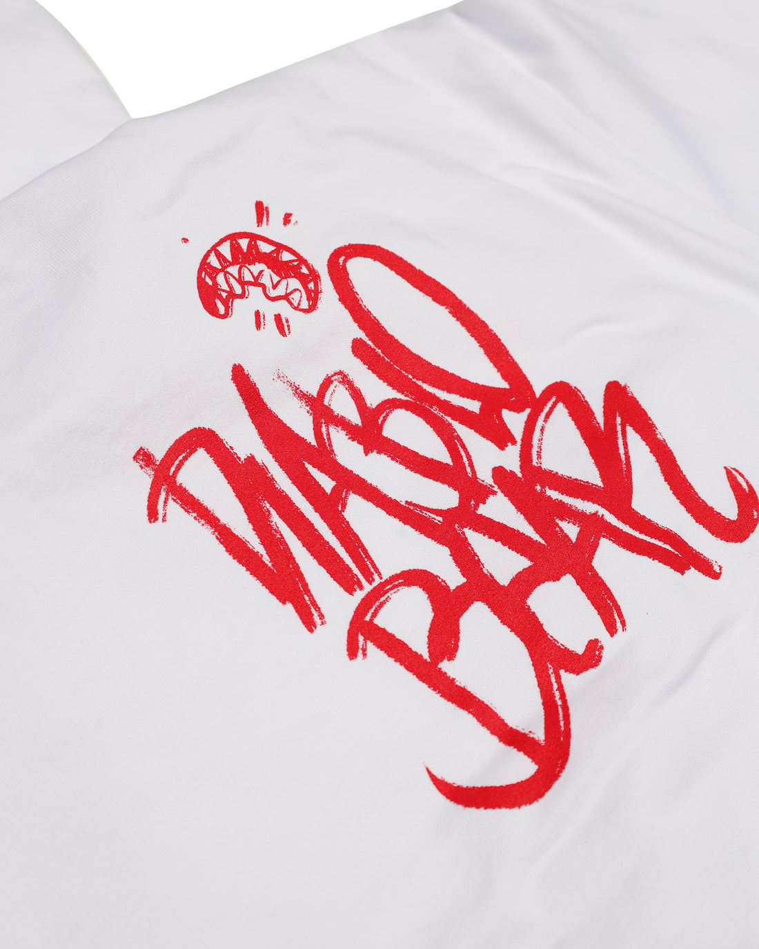 VANDAL DIABLO BEAR WHITE OVER HOODIE