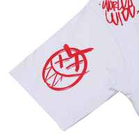 VANDAL DIABLO BEAR WHITE REGULAR T-SHIRT