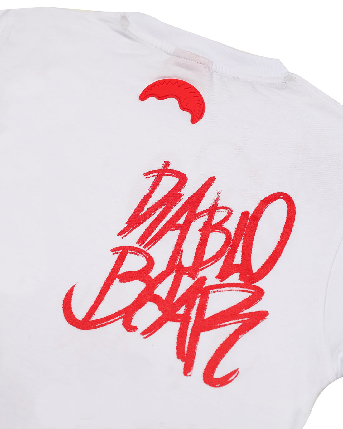 VANDAL DIABLO BEAR WHITE REGULAR T-SHIRT