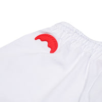 VANDAL DIABLO BEAR WHITE SHORTS
