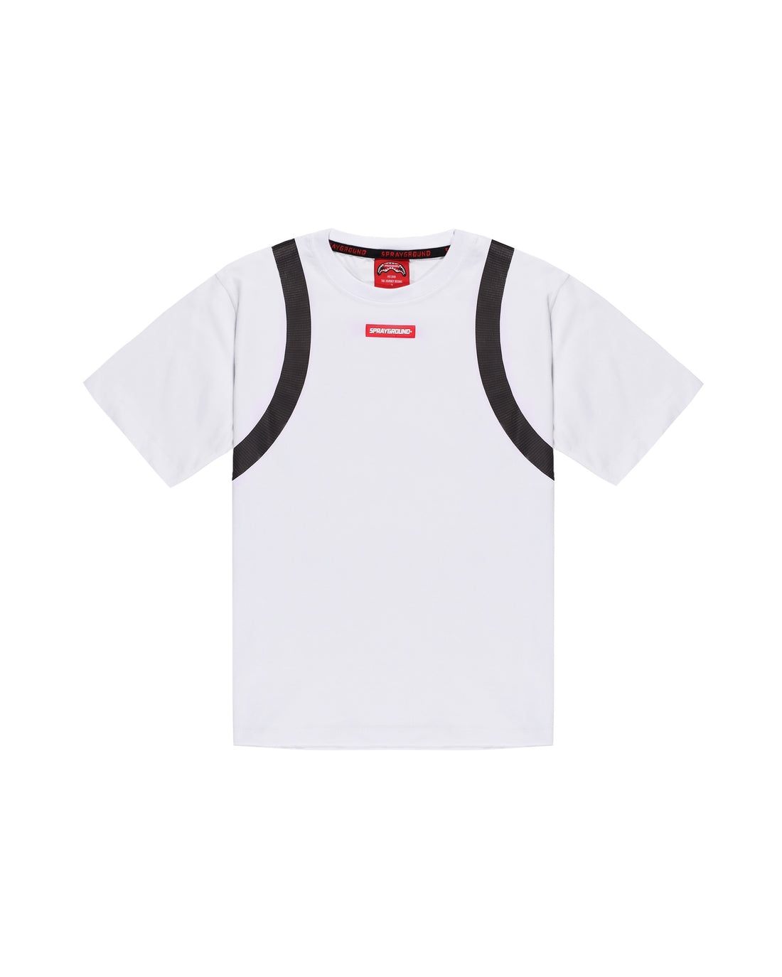 WONDERFUL MIND BEAR BACKPACK WHITE REGULAR T-SHIRT