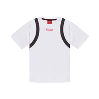 WONDERFUL MIND BEAR BACKPACK WHITE REGULAR T-SHIRT