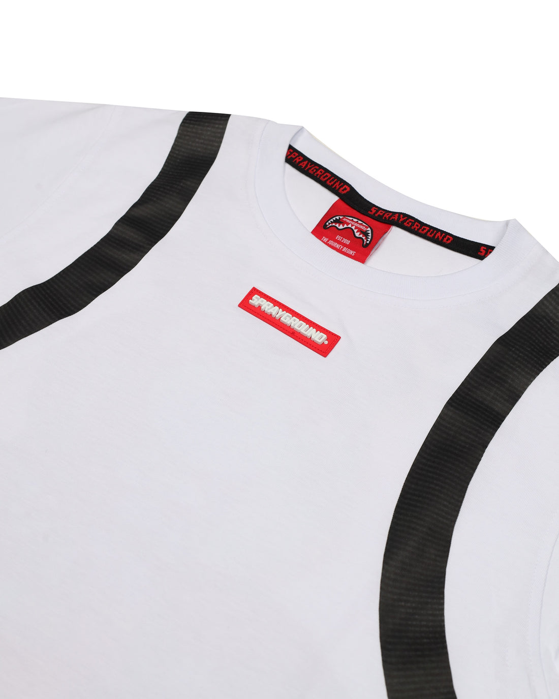 WONDERFUL MIND BEAR BACKPACK WHITE REGULAR T-SHIRT