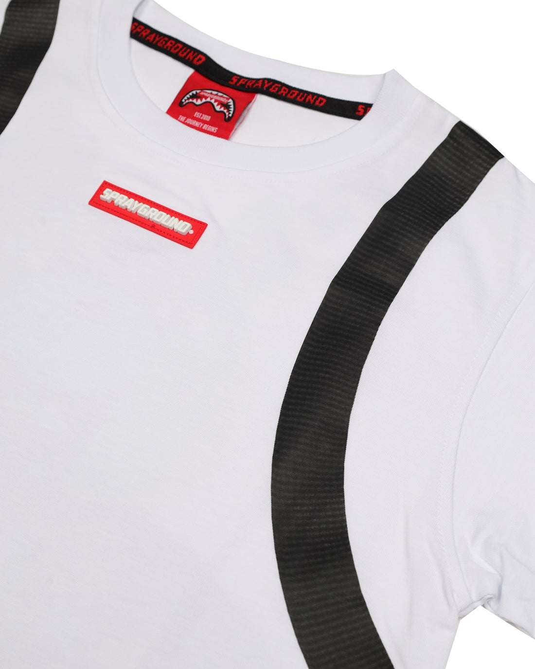 WONDERFUL MIND BEAR BACKPACK WHITE REGULAR T-SHIRT