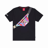 MIND TRIP CROSSBODY REG T-SHIRT BLK