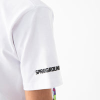 MIND TRIP CROSSBODY REG T-SHIRT WHT