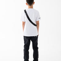 MIND TRIP CROSSBODY REG T-SHIRT WHT