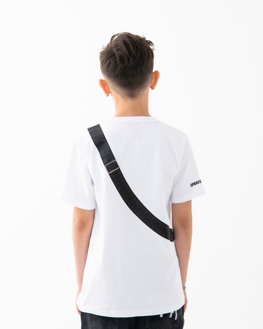 MIND TRIP CROSSBODY REG T-SHIRT WHT