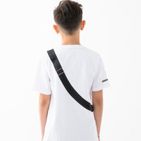 MIND TRIP CROSSBODY REG T-SHIRT WHT