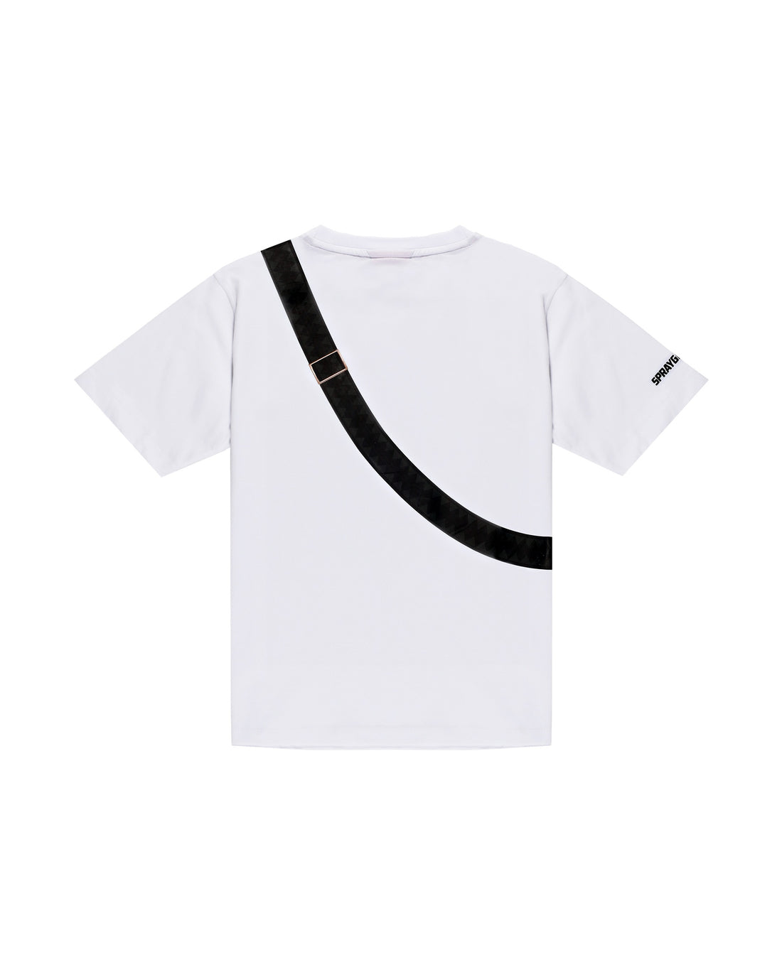 MIND TRIP CROSSBODY REG T-SHIRT WHT