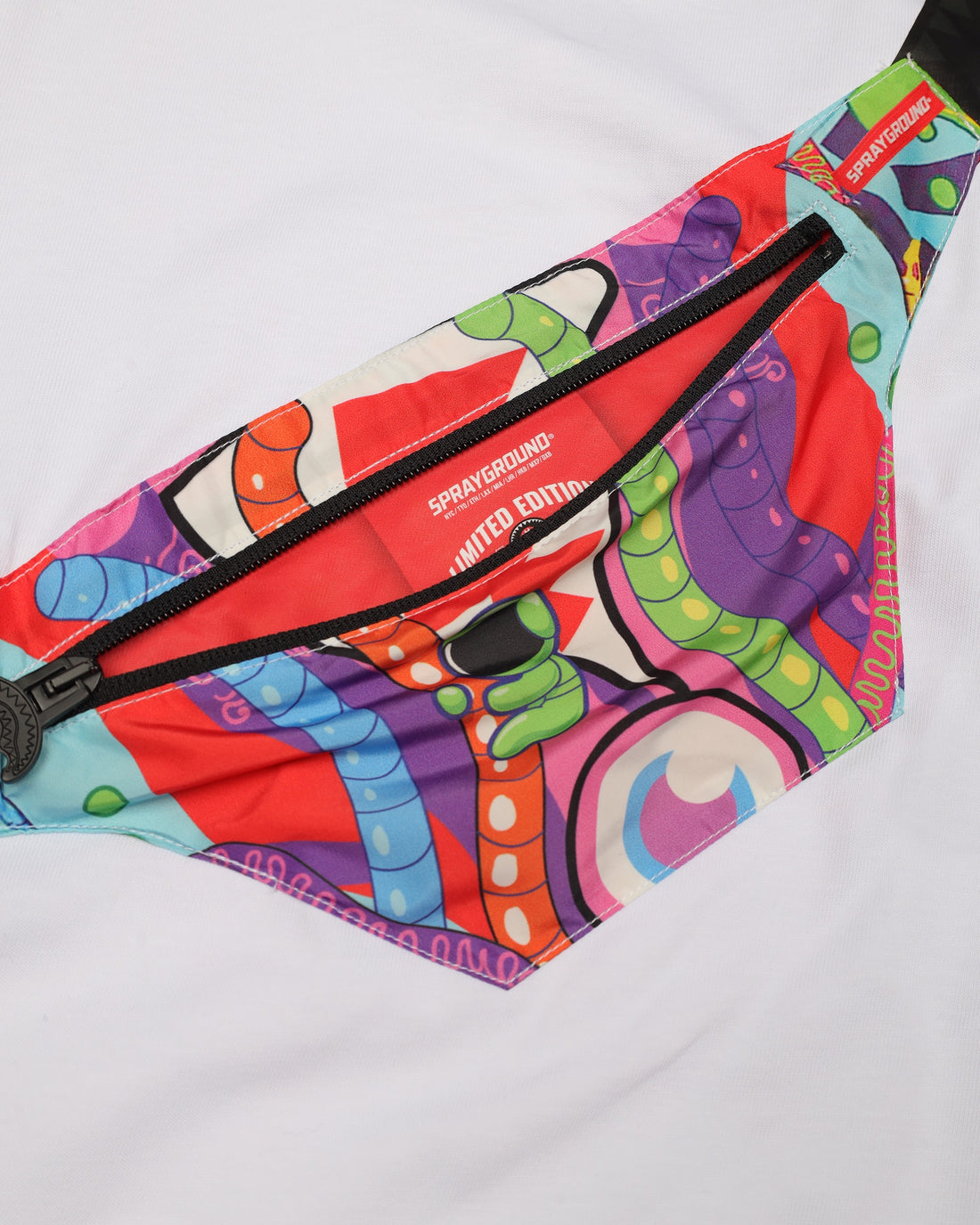 MIND TRIP CROSSBODY REG T-SHIRT WHT