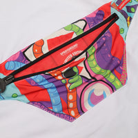 MIND TRIP CROSSBODY REG T-SHIRT WHT