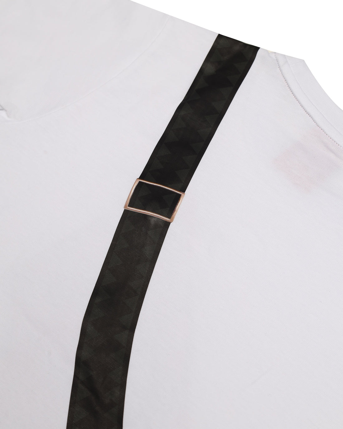 MIND TRIP CROSSBODY REG T-SHIRT WHT