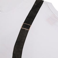 MIND TRIP CROSSBODY REG T-SHIRT WHT