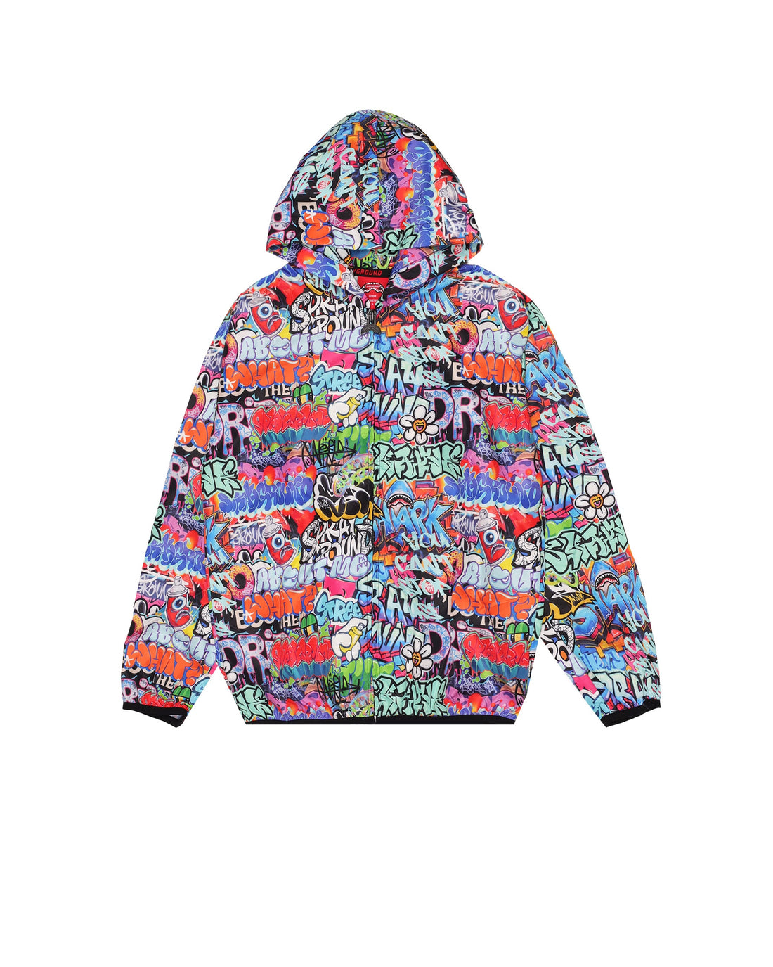SPRAYGROUND WRITERS BACKPACK IN THE WHITE CREWNECK