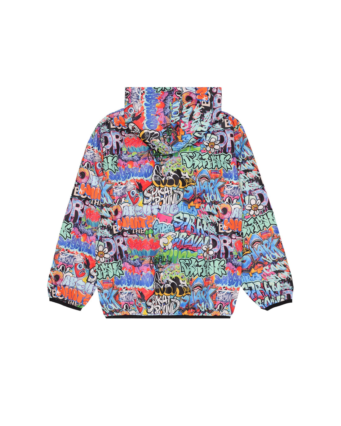 SPRAYGROUND WRITERS BACKPACK IN THE WHITE CREWNECK