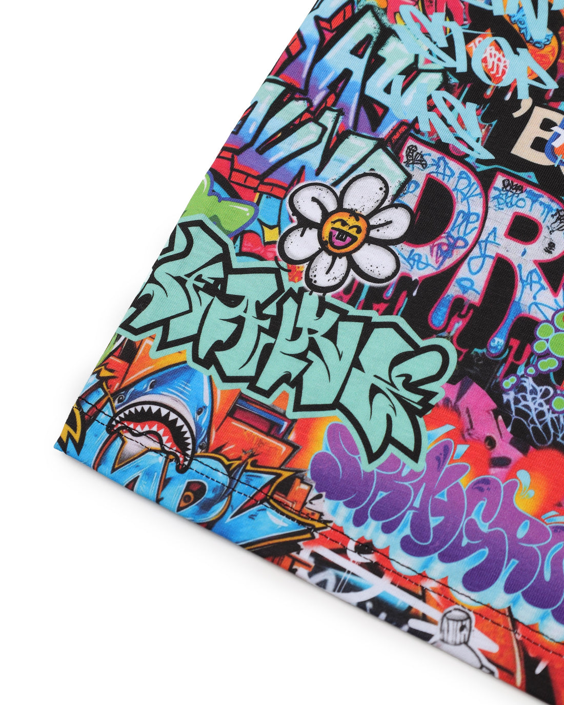SPRAYGROUND WRITERS SPLIT REGULAR T-SHIRT