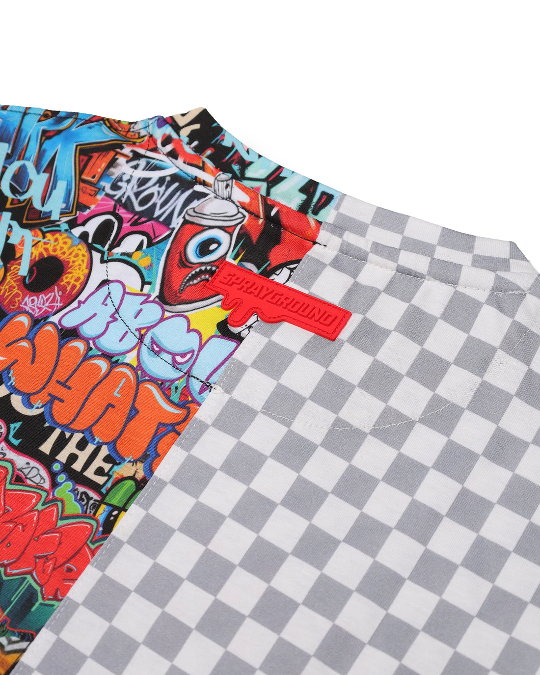 SPRAYGROUND WRITERS SPLIT REGULAR T-SHIRT